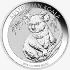 1 Uncja Koala Srebrna Moneta | 2019