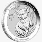 Серебряная монета Коала 1 унция 2019