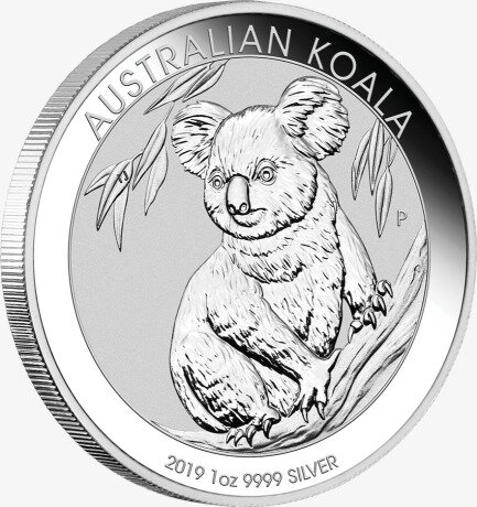 1 oz Koala Silbermünze (2019)