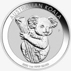 Серебряная монета Коала 1 унция 2020