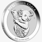 1 oz Koala Silbermünze (2020)