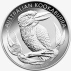 1 oz Kookaburra Privy Mark Dragon | Silver | 2012