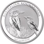 1 oz Kookaburra | Silver | 2017