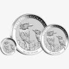 Серебряная монета Кукабарра 1 унция 2017 (Silver Kookaburra)