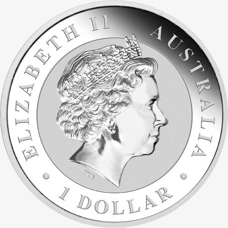 Серебряная монета Кукабарра 1 унция 2018 (Silver Kookaburra)