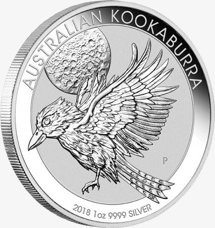 1 oz Kookaburra Silver Coin (2018)