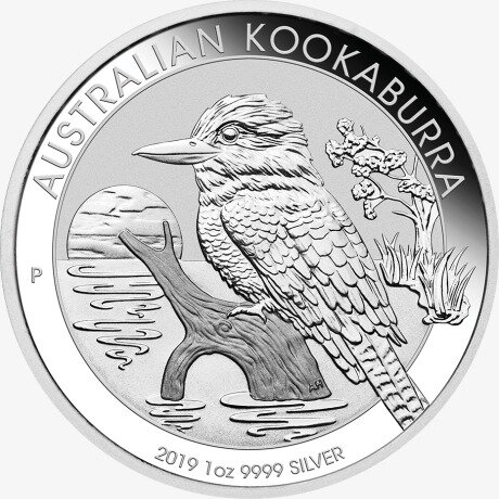 1 oz Kookaburra Silbermünze (2019)