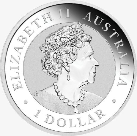 Серебряная монета Кукабарра 1 унция 2019 (Silver Kookaburra)