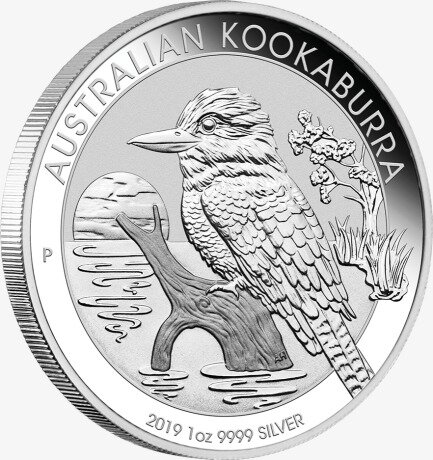 1 oz Kookaburra d'argento (2019)