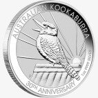 1 oz Kookaburra d'argento (2020)