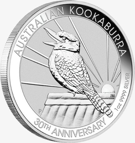 1 oz Kookaburra d'argento (2020)