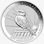1 oz Kookaburra Silver Coin (2020)