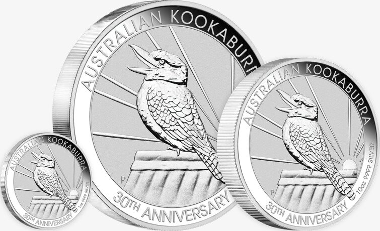 1 Uncja Kookaburra Srebrna Moneta | 2020