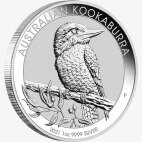1 oz Kookaburra Silbermünze (2021)
