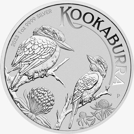 Серебряная монета Кукабарра 1 унция 2023 (Silver Kookaburra)