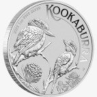 Серебряная монета Кукабарра 1 унция 2023 (Silver Kookaburra)