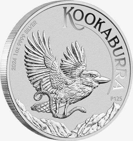 1 oz Kookaburra Silver Coin | 2024