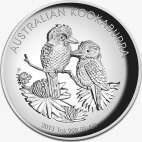 1 Uncja Kookaburra Srebrna Moneta | 2013 | Proof | Wysoki Relief