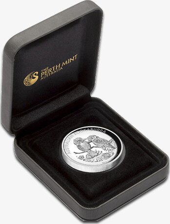 Серебряная монета Австралийская Кукабарра 1 унция 2013 High Relief & Proof Coins
