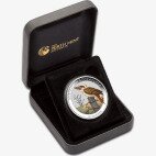 Серебряная монета Кукабарра 1 унция 2016 (Silver Kookaburra) Всемирная денежная ярмарка