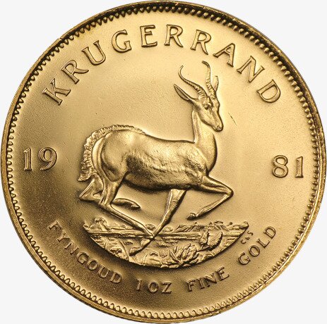 1 oz Krugerrand | Oro | 1981