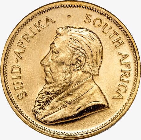 Золотая монета Крюгерранд 1 унция 1983 (Krugerrand)
