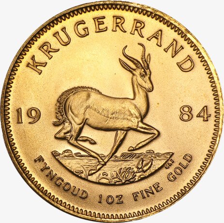 1 oz Krugerrand | Oro | 1984