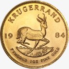 Золотая монета Крюгерранд 1 унция 1984 (Krugerrand)