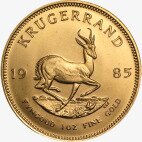 Золотая монета Крюгерранд 1 унция 1985 (Krugerrand)