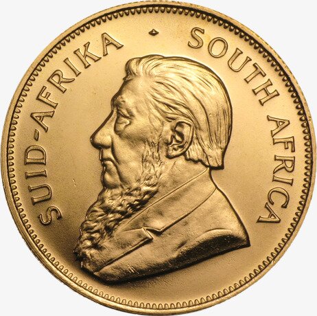 Золотая монета Крюгерранд 1 унция 1985 (Krugerrand)