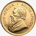 Золотая монета Крюгерранд 1 унция 1987 (Krugerrand)