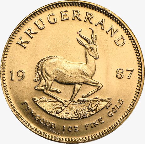 1 oz Krugerrand | Oro | 1987