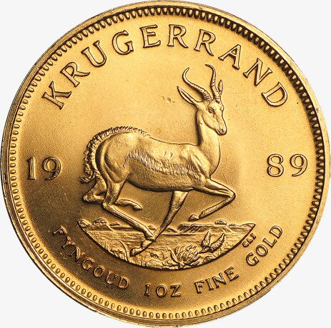 1 oz Krugerrand | Oro | 1989