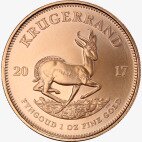 1 oz Krugerrand d'oro (2017)