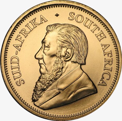 Золотая монета Крюгерранд 1 унция 2018 (Krugerrand)