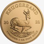 1 oz Krugerrand d'oro (2021)