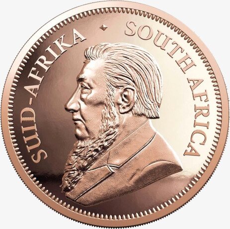 1 Uncja Krugerrand Złota Moneta | 2022