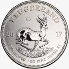 Крюгерранд (Krugerrand) 1 унция 2017 Серебряная инвестиционная монета