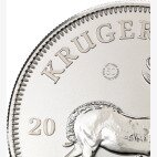 1 Uncja Krugerrand Premium Uncirculated Srebrna Moneta (2017)