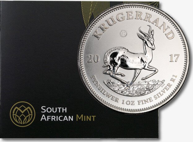 1 oz Krugerrand d'argento (2017)