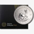 Крюгерранд (Krugerrand) 1 унция 2017 Серебряная инвестиционная монета