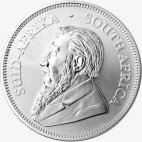 Крюгерранд (Krugerrand) 1 унция 2018 Серебряная инвестиционная монета