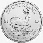Крюгерранд (Krugerrand) 1 унция 2019 Серебряная инвестиционная монета