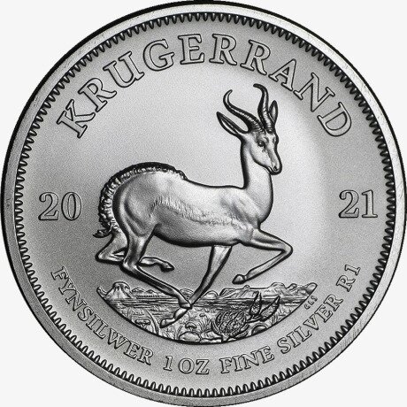 1 Uncja Krugerrand Srebrna Moneta | 2021