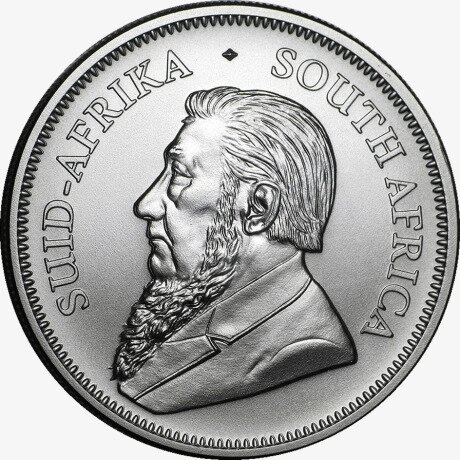 1 oz Krugerrand Silver Coin | 2021