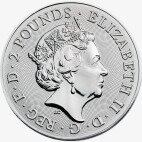 1 oz Landmarks of Britain - Trafalgar Square Silver Coin (2018)