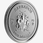 Серебряная монета Рыба Лев (Крылатка) 1 унция 2019