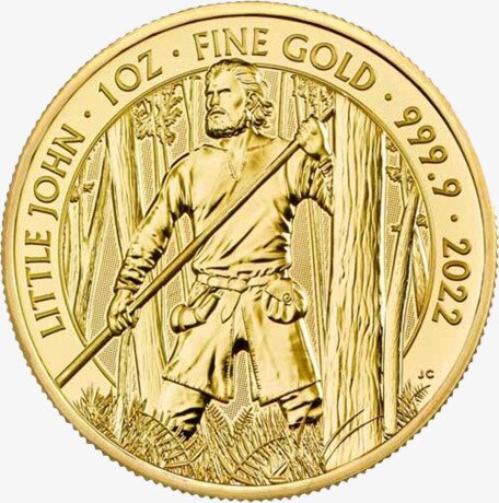 1 oz Little John Gold Coin | 2022