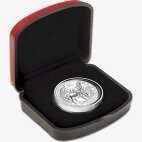 1 oz Lunar II Cheval | Proof | High Relief | Argent | 2014
