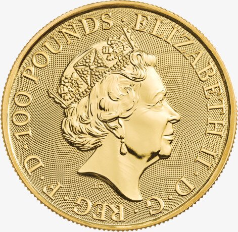 1 oz Maid Marian Gold Coin | 2022